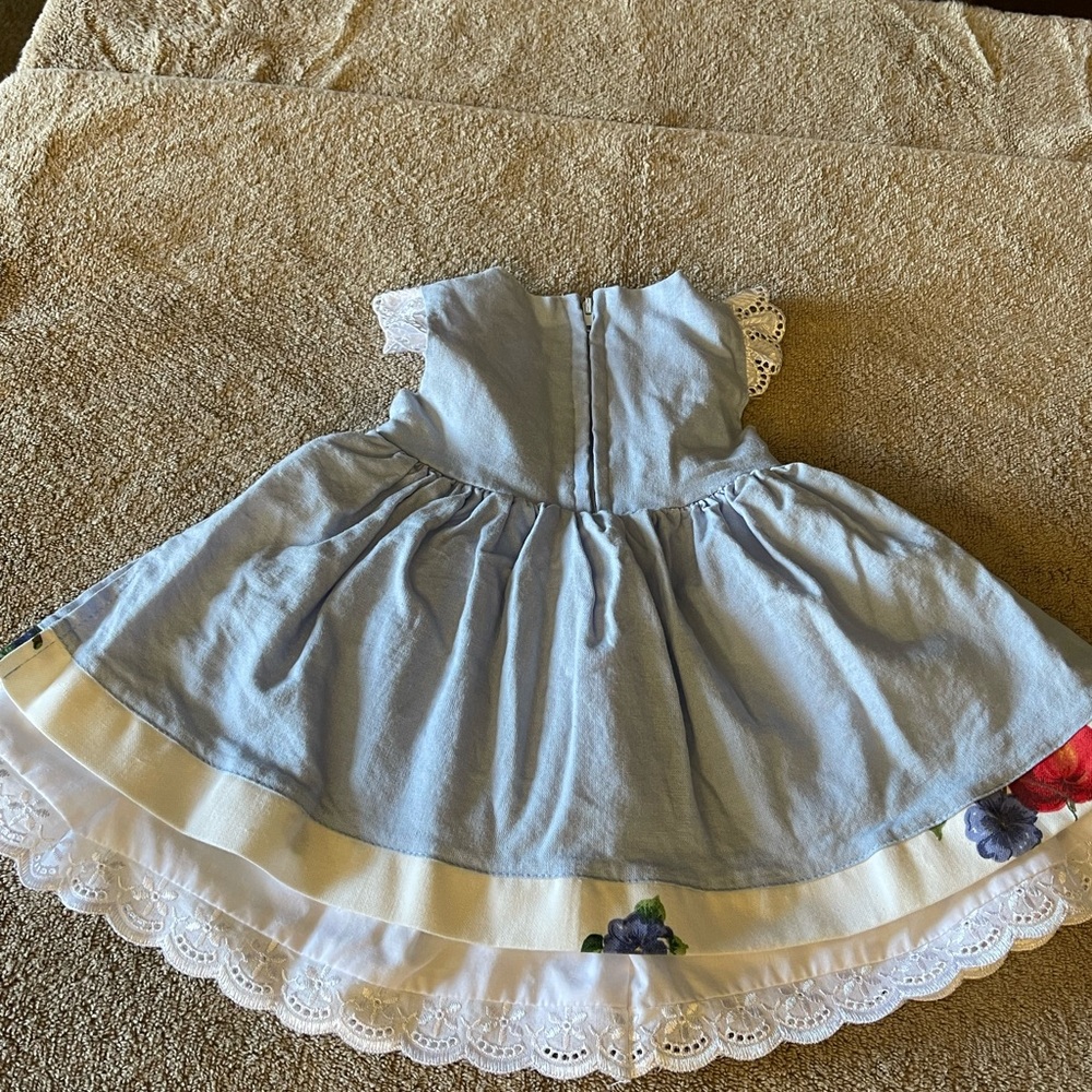 Assorted Baby Dresses and Rompers 5 total items - Picture 13 of 16